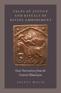 Abbildung von: Tales of Justice and Rituals of Divine Embodiment - Oxford University Press