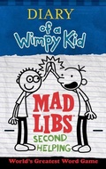 Cover: Diary of a Wimpy Kid Mad Libs: Second Helping - Penguin Young Readers Group