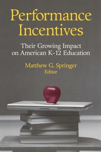 Enlarge image Cover: Performance Incentives - Brookings Institution