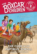 Cover: The Clue in the Papyrus Scroll - Random House Books for Young Readers