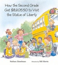 Cover: How the Second Grade Got $8,205.50 to Visit the Statue of Liberty - Albert Whitman & Company