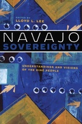 Cover: Navajo Sovereignty - University of Arizona Press