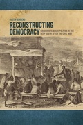 Cover: Reconstructing Democracy - University of Georgia Press