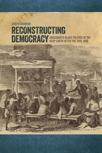 Enlarge image Cover: Reconstructing Democracy - University of Georgia Press