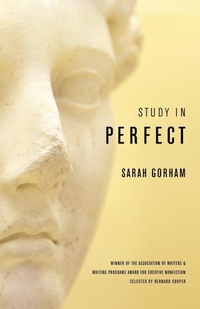 Enlarge image Cover: Study in Perfect - University of Georgia Press