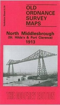 Abbildung von: North Middlesbrough (St.Hilda's and Port Clarence) 1913 - Alan Godfrey Maps