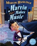 Cover: Marvin Makes Music - Dial Books for Young Readers,US
