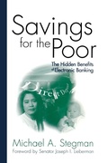 Cover: Savings for the Poor - Brookings Institution