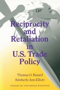Cover: Reciprocity and Retaliation in U.S. Trade Policy - The Peterson Institute for International Economics