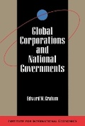 Cover: Global Corporations and National Governments - The Peterson Institute for International Economics