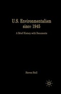Cover: U.S. Environmentalism since 1945 - Palgrave Macmillan