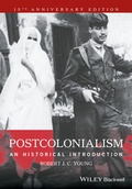 Cover: Postcolonialism - Wiley-Blackwell