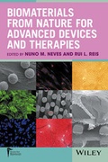 Cover: Biomaterials from Nature for Advanced Devices and Therapies - Wiley