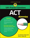 Cover: 1,001 ACT Practice Problems For Dummies - Wiley