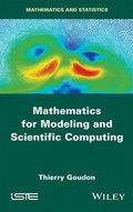 Cover: Mathematics for Modeling and Scientific Computing - Wiley-ISTE