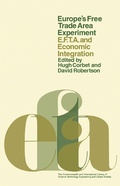 Cover: Europe's Free Trade Area Experiment - Elsevier