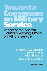 Enlarge image Cover: Toward a Consensus on Military Service - Elsevier