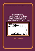 Cover: Society, Schools and Progress in the West Indies - Elsevier