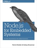 Cover: Node.js for Embedded Systems - O'Reilly