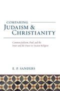 Cover: Comparing Judaism and Christianity - Fortress Press