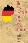 Cover: The New Germany and the New Europe - Brookings Institution