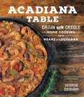 Cover: Acadiana Table - Harvard Common Press