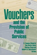 Cover: Vouchers and the Provision of Public Services - Brookings Institution