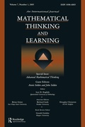 Cover: Advanced Mathematical Thinking - Routledge