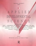 Cover: Part I: Assessing the Impact of September 11th, 2001, on Children, Youth, and Parents in the United States - Psychology Press