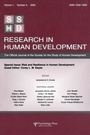 Cover: Risk and Resilience in Human Development - Psychology Press