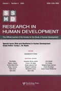 Cover: Risk and Resilience in Human Development - Psychology Press