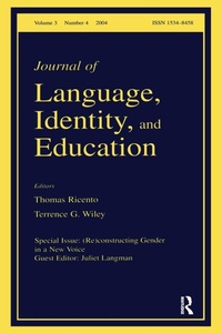 Enlarge image Cover: (Re)constructing Gender in a New Voice - CRC Press