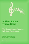 Cover: A River Rather Than a Road - Peter Lang Verlag
