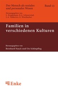 Cover: Familien in verschiedenen Kulturen - De Gruyter Oldenbourg