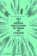 Cover: Art & Design Education in Times of Change - De Gruyter