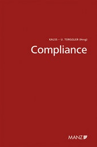Abbildung von: Compliance 4. Wiener Unternehmensrechtstag 2015 - Manz