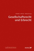 Cover: Gesellschaftsrecht und Erbrecht - Manz