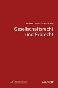 Abbildung von: Gesellschaftsrecht und Erbrecht - Manz