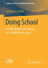 Abbildung von: Doing School - Springer VS