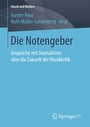 Cover: Die Notengeber - Springer VS