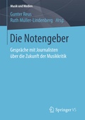Cover: Die Notengeber - Springer VS