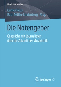Abbildung von: Die Notengeber - Springer VS
