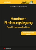 Cover: Handbuch Rechnungslegung / Handbuch Rechnungslegung, Band II: Konzernabschluss - LexisNexis Verlag ARD ORAC GmbH