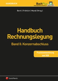 Abbildung von: Handbuch Rechnungslegung / Handbuch Rechnungslegung, Band II: Konzernabschluss - LexisNexis ARD ORAC