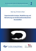 Cover: Experimentelle Analyse, Modellierung und Berechnung von kondensationsinduzierten Druckst&ouml;&szlig;en - Cuvillier Verlag