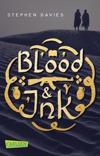 Enlarge image Cover: Blood & Ink - Carlsen