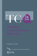 Cover: The State of Technical Communication in Its Academic Context: Parts I & II - Routledge