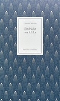 Cover: Eindr&uuml;cke aus Afrika - Edizioni Periferia