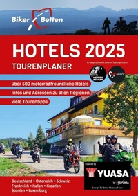 Abbildung von: Bikerbetten Hotels 2025 - TVV Touristik-Verlag GmbH