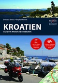Cover: Motorrad Reisef&uuml;hrer Kroatien - TVV Touristik-Verlag GmbH